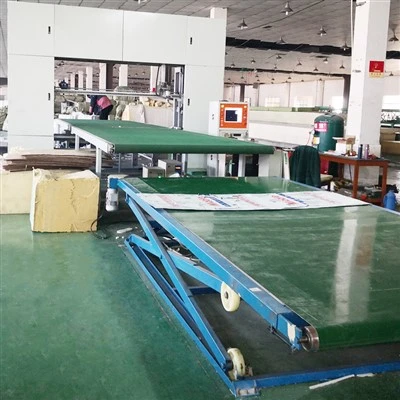 Peiriant torri ewyn fertigol CNC